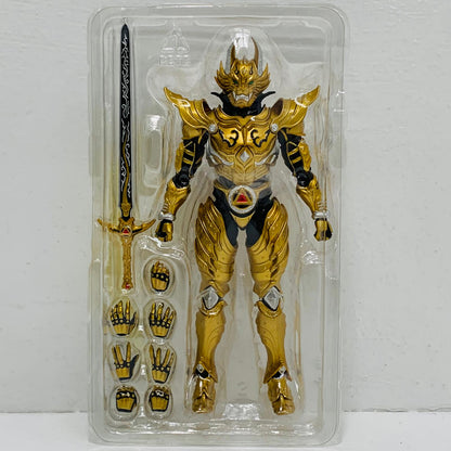 フィギュア S.H.Figuarts黄金騎士ガロ(流牙金色Ver.)「牙狼-GARO-～闇を照らす者～」魂ウェブ商店限定 黄金騎士ガロ(流牙金色Ver.) S.H.Figuarts 魂ウェブ商店限定【フィギュア】
