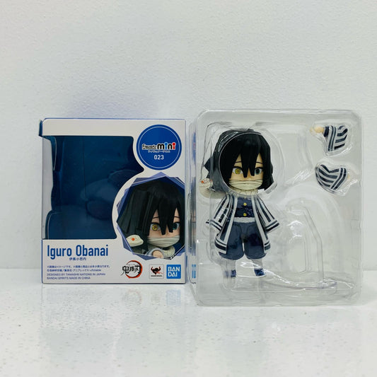 【中古】 Figuartsmini伊黒小芭内「鬼滅の刃」【フィギュア】