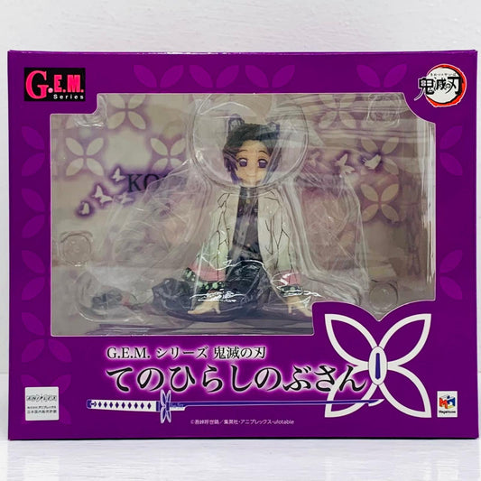 フィギュア G.E.M.シリーズてのひらしのぶさん「鬼滅の刃」 シリーズてのひらしのぶさん G.E.M.【フィギュア】