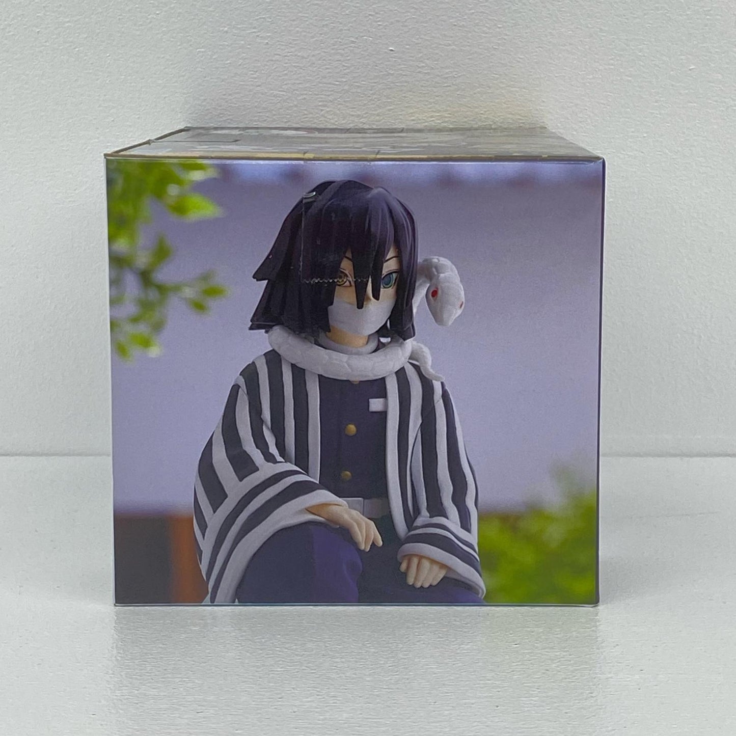 伊黒小芭内「鬼滅の刃」プレミアムちょこのせフィギュア“伊黒小芭内”-柱合会議-【フィギュア】