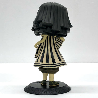 【中古】 伊黒小芭内B(セピアカラー)「鬼滅の刃」Qposket-伊黒小芭内-【フィギュア】【加古川物流】
