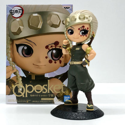 【中古】 鬼滅の刃 フィギュア 宇髄天元 B Q posket (セピアカラー) 2569008【フィギュア】【飾磨店】