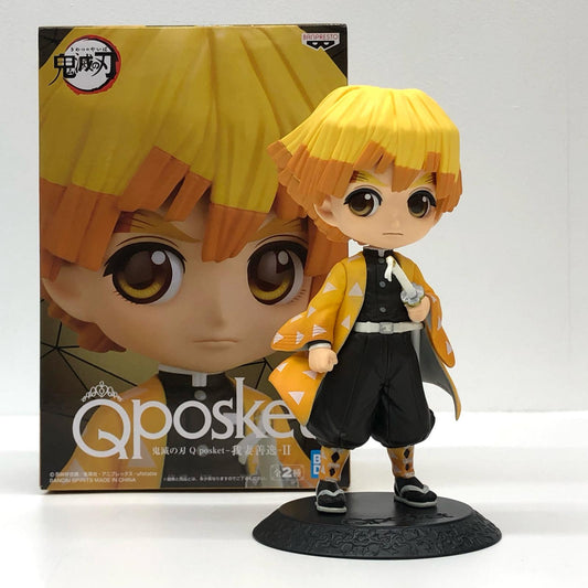 我妻善逸A(ノーマルカラー)「鬼滅の刃」Qposket-我妻善逸-II【フィギュア】