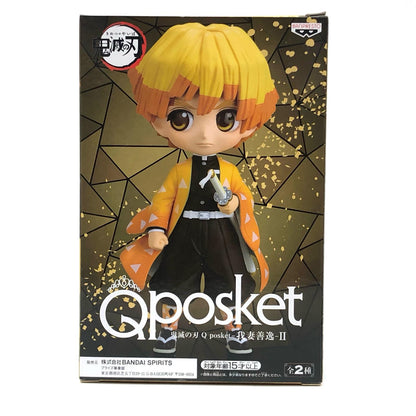 我妻善逸A(ノーマルカラー)「鬼滅の刃」Qposket-我妻善逸-II【フィギュア】