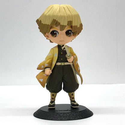 [Used] Demon Slayer: Kimetsu no Yaiba Figure Zenitsu Agatsuma Q posket B (Sepia Color) 2588652 [Figure] [Kakogawa Logistics] 