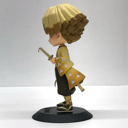 [Used] Demon Slayer: Kimetsu no Yaiba Figure Zenitsu Agatsuma Q posket B (Sepia Color) 2588652 [Figure] [Kakogawa Logistics] 