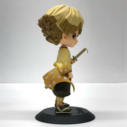 [Used] Demon Slayer: Kimetsu no Yaiba Figure Zenitsu Agatsuma Q posket B (Sepia Color) 2588652 [Figure] [Kakogawa Logistics] 