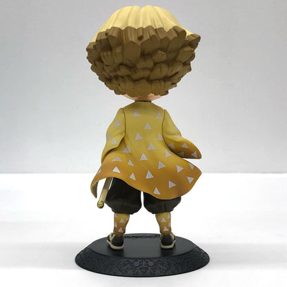 [Used] Demon Slayer: Kimetsu no Yaiba Figure Zenitsu Agatsuma Q posket B (Sepia Color) 2588652 [Figure] [Kakogawa Logistics] 