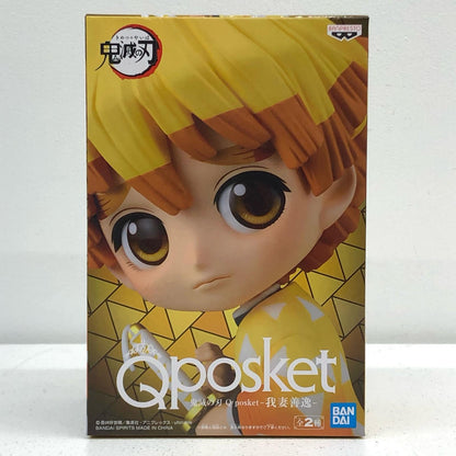 我妻善逸(イエロー)「鬼滅の刃」Qposket-我妻善逸-【フィギュア】
