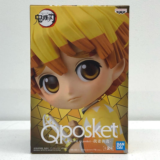 我妻善逸(イエロー)「鬼滅の刃」Qposket-我妻善逸-【フィギュア】