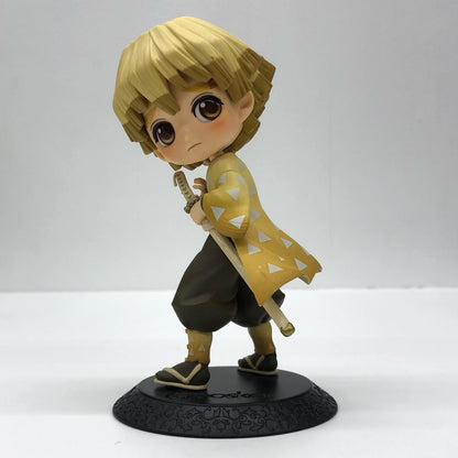 [Used] Demon Slayer: Kimetsu no Yaiba Figure Zenitsu Agatsuma Q posket B (Sepia Color) 82576 [Figure] [Kakogawa Logistics] 