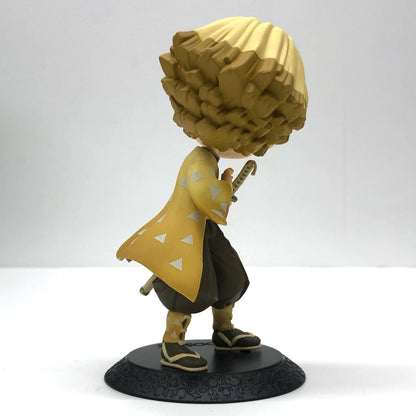 [Used] Demon Slayer: Kimetsu no Yaiba Figure Zenitsu Agatsuma Q posket B (Sepia Color) 82576 [Figure] [Kakogawa Logistics] 