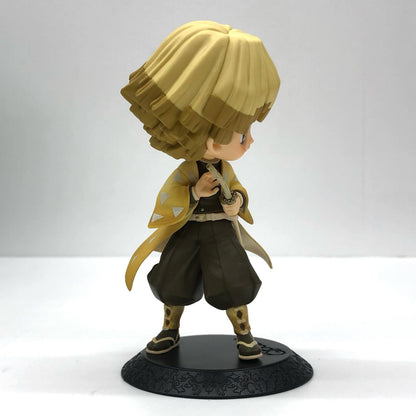 [Used] Demon Slayer: Kimetsu no Yaiba Figure Zenitsu Agatsuma Q posket B (Sepia Color) 82576 [Figure] [Kakogawa Logistics] 