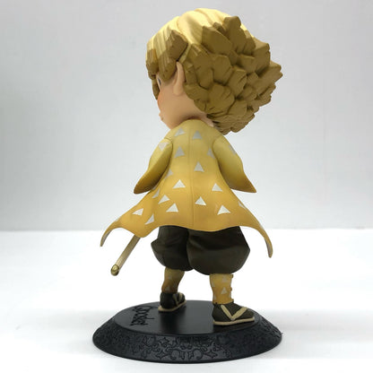 [Used] Demon Slayer: Kimetsu no Yaiba Figure Zenitsu Agatsuma Q posket B (Sepia Color) 82576 [Figure] [Kakogawa Logistics] 