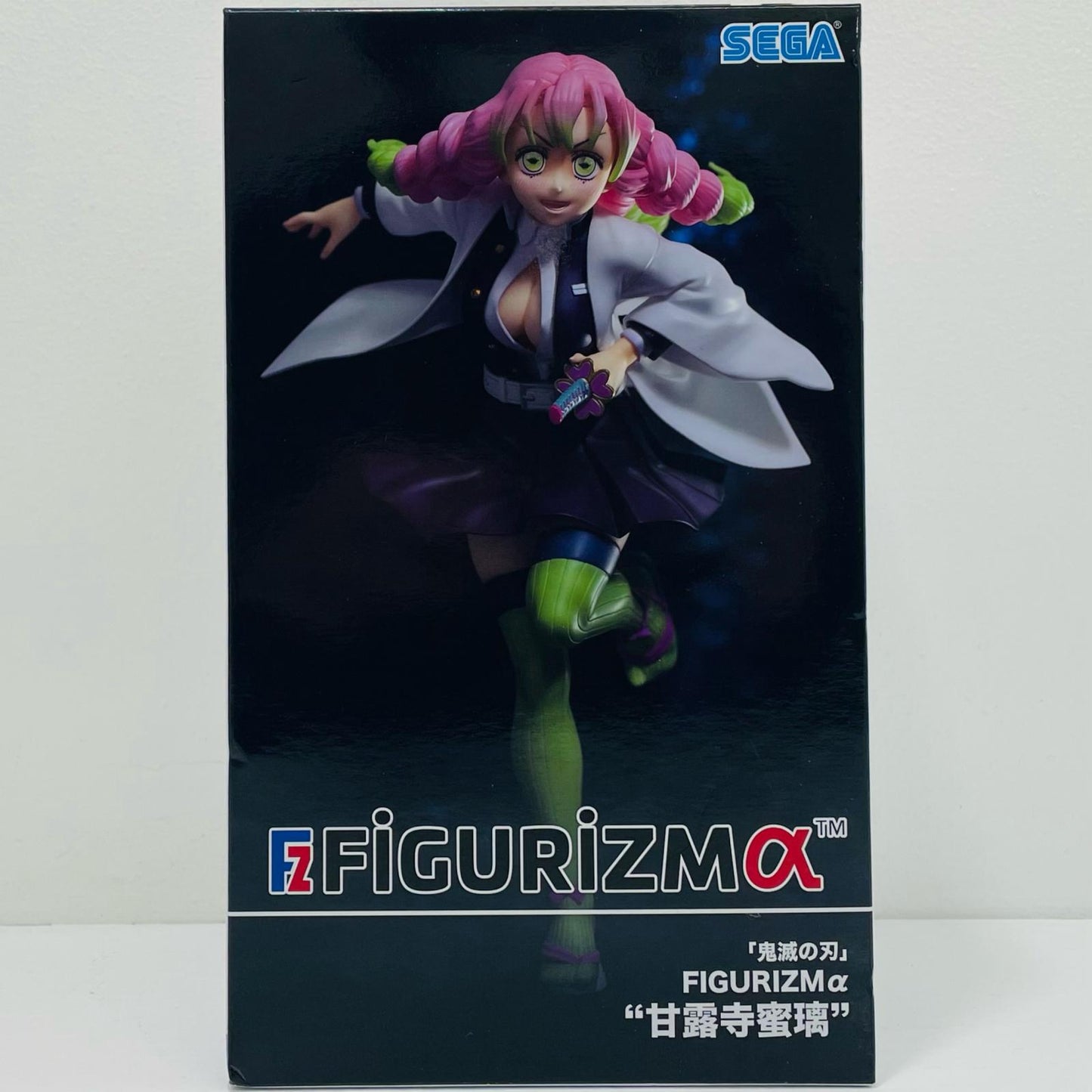 【中古】 甘露寺蜜璃「鬼滅の刃」FIGURIZMα“甘露寺蜜璃”【フィギュア】