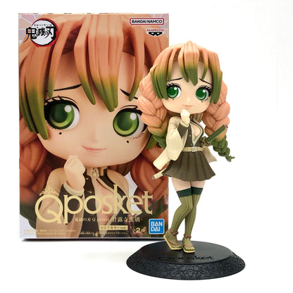[Used] Demon Slayer: Kimetsu no Yaiba Figure Mitsuri Kanroji Q posket B (Sepia Color) 2584944 [Figure] [Kakogawa Logistics] 