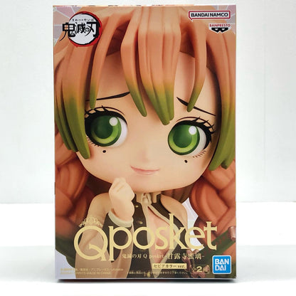 [Used] Demon Slayer: Kimetsu no Yaiba Figure Mitsuri Kanroji Q posket B (Sepia Color) 2584944 [Figure] [Kakogawa Logistics] 