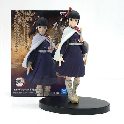 [Used] Demon Slayer: Kimetsu no Yaiba Figure Tsuyuri Kanao Bonds of Lacquer Style [Figure] [Kakogawa Logistics] 