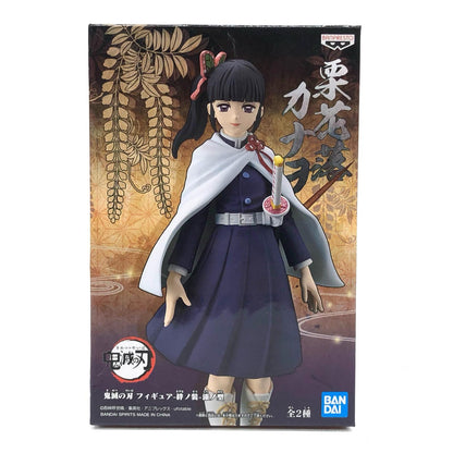 [Used] Demon Slayer: Kimetsu no Yaiba Figure Tsuyuri Kanao Bonds of Lacquer Style [Figure] [Kakogawa Logistics] 