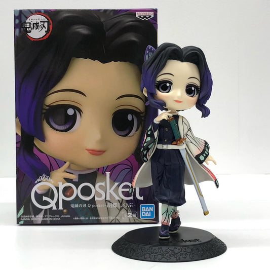 【中古】 鬼滅の刃 フィギュア 胡蝶しのぶ Q posket A (ノーマル)【フィギュア】【加古川物流】