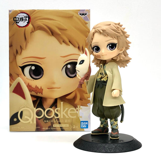 【中古】 鬼滅の刃 フィギュア 錆兎 Q posket B (セピアカラー) 2579630【フィギュア】【加古川物流】