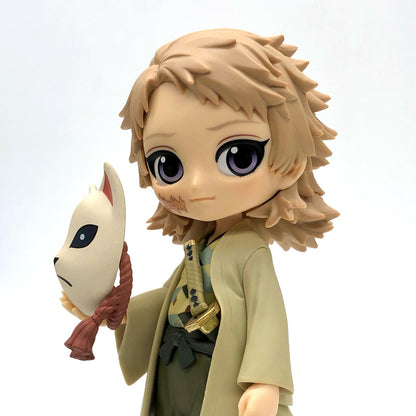 [Used] Demon Slayer: Kimetsu no Yaiba Figure Sabito Q posket B (Sepia Color) 2579630 [Figure] [Kakogawa Logistics] 