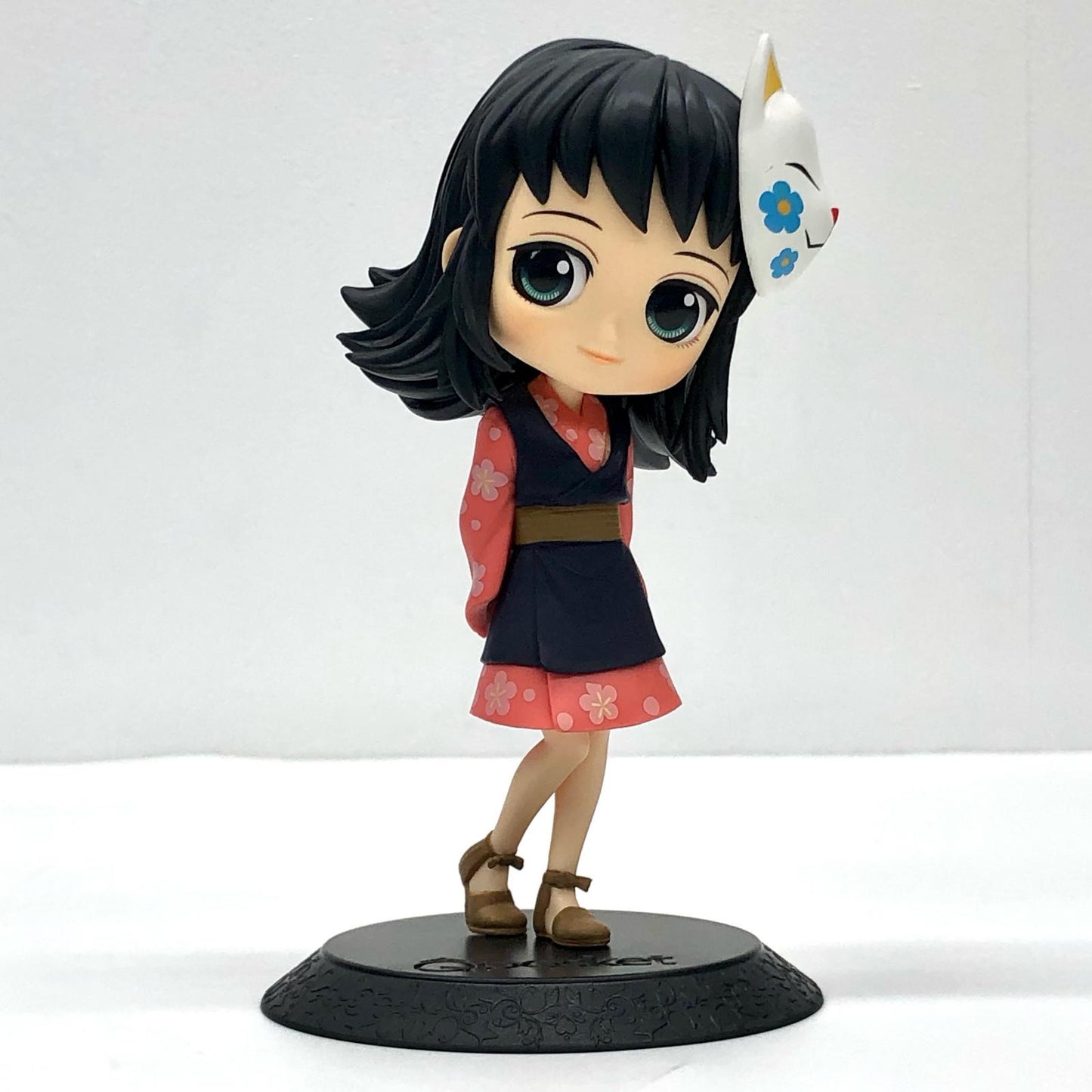 【中古】 真菰A(ノーマルカラー)「鬼滅の刃」Qposket-真菰-【フィギュア】【飾磨店】