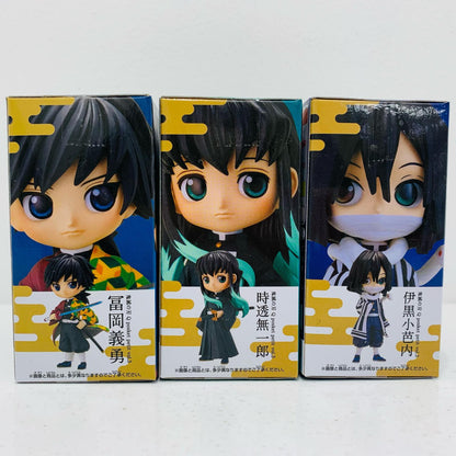 【中古】 全3種セット「鬼滅の刃」Qposketpetitvol.3【フィギュア】