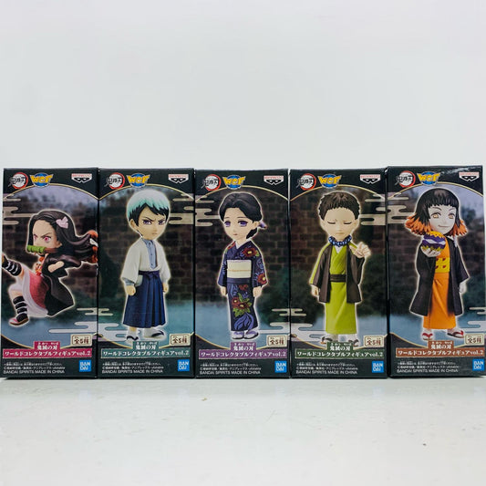 【中古】 全5種セット「鬼滅の刃」WCFvol.2【フィギュア】【飾磨店】