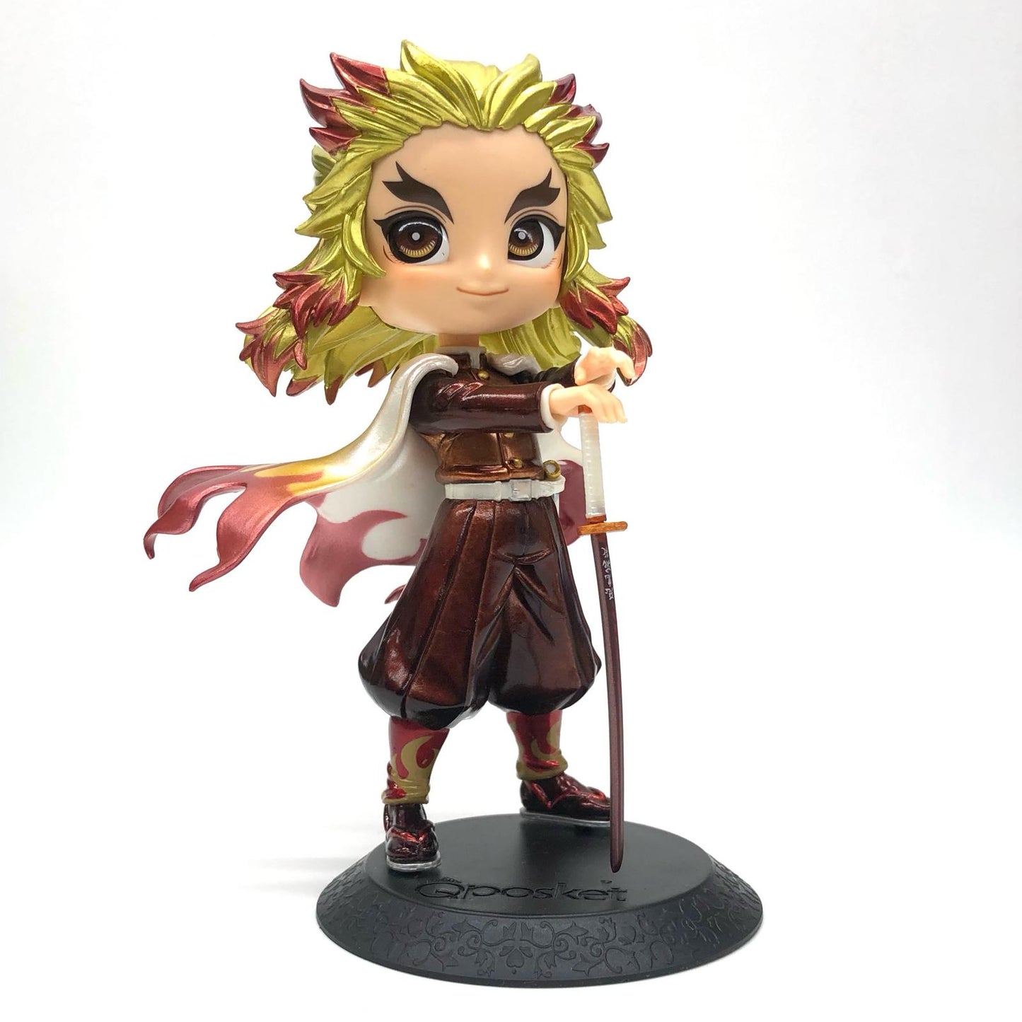 煉獄杏寿郎「鬼滅の刃」QposketSPECIALCOLORver.セガ限定【フィギュア】