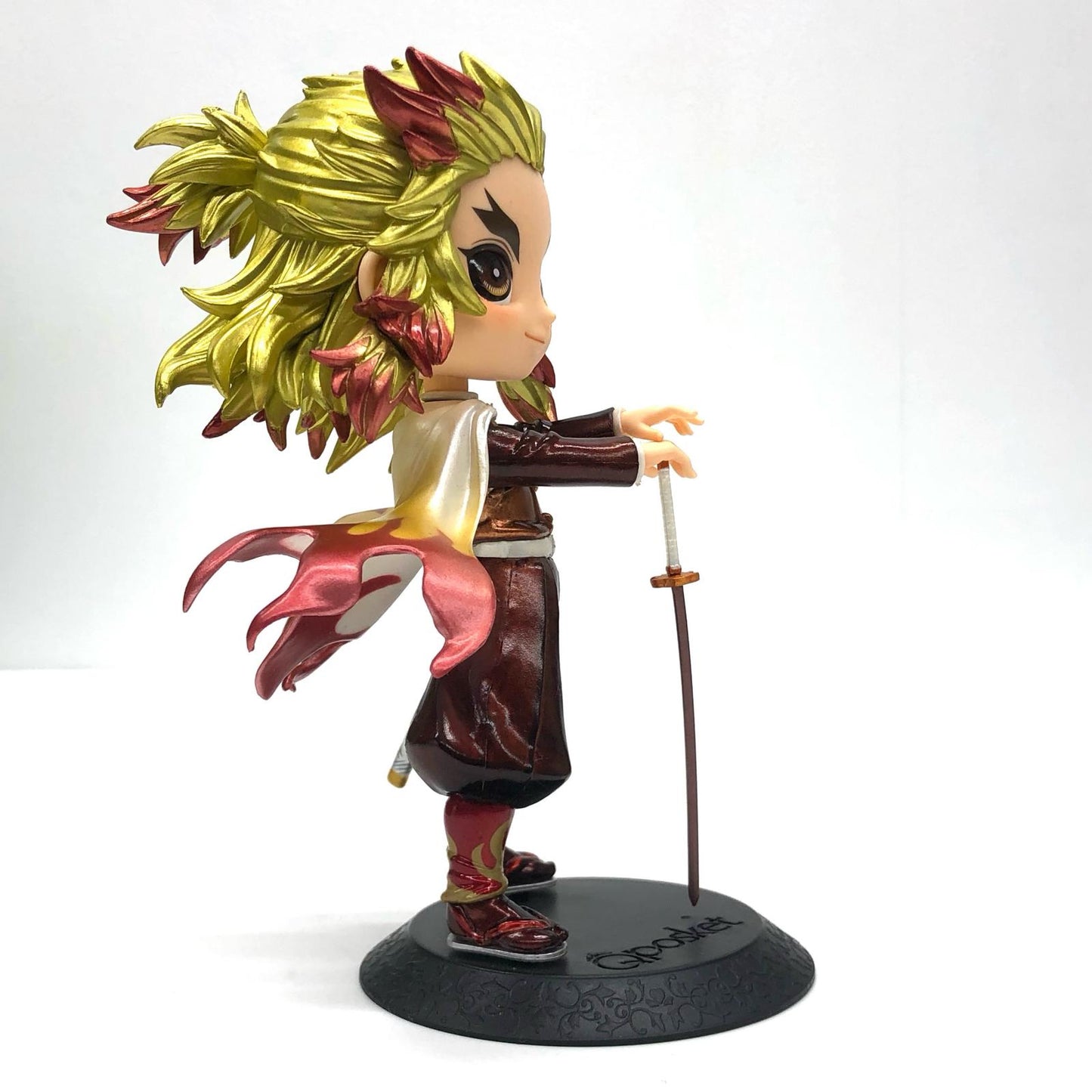 煉獄杏寿郎「鬼滅の刃」QposketSPECIALCOLORver.セガ限定【フィギュア】