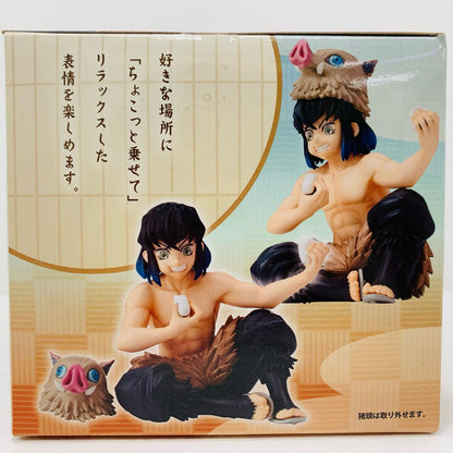 嘴平伊之助「鬼滅の刃」プレミアムちょこのせフィギュア“嘴平伊之助”【フィギュア】