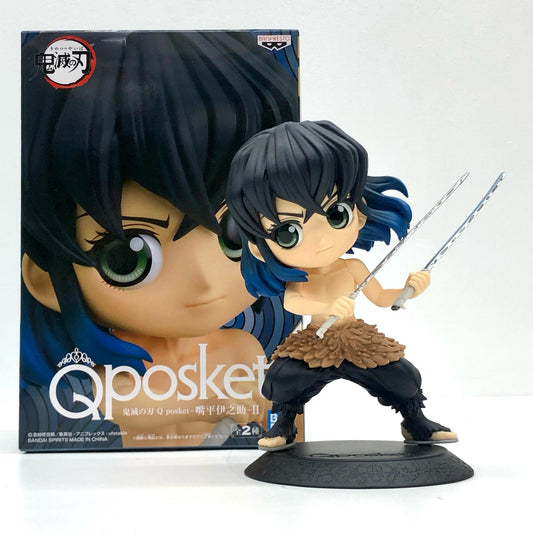 【中古】 鬼滅の刃 フィギュア 嘴平伊之助 Q posket A (ノーマルカラー) 2588653【フィギュア】【加古川物流】