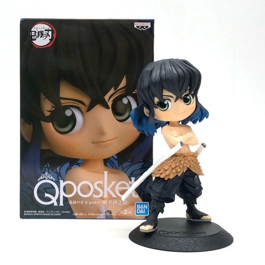 [Used] Demon Slayer: Kimetsu no Yaiba Figure Hashibira Inosuke Q posket A (Normal) 82736 [Figure] [Kakogawa Logistics] 
