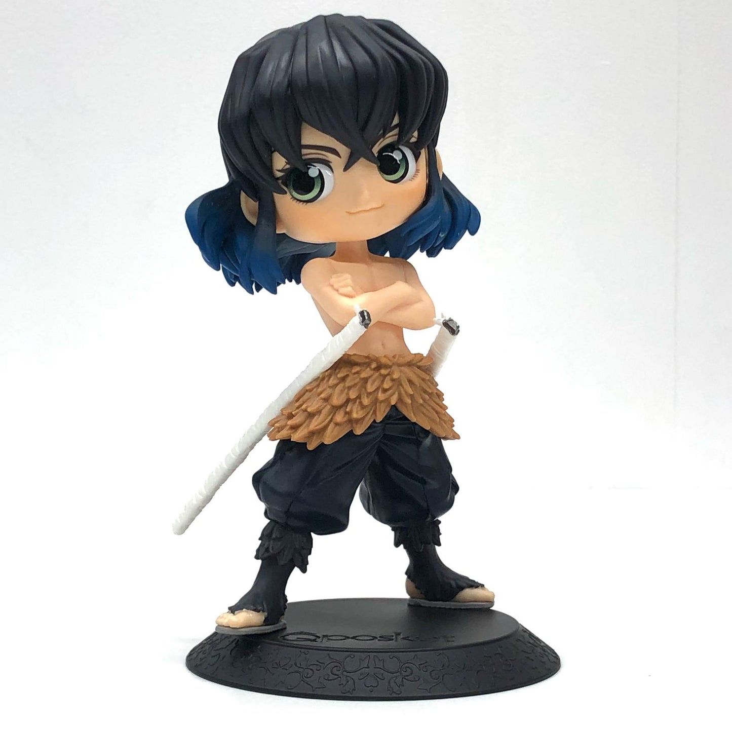 【中古】 鬼滅の刃 フィギュア 嘴平伊之助 Q posket A (ノーマル) 82736【フィギュア】【加古川物流】