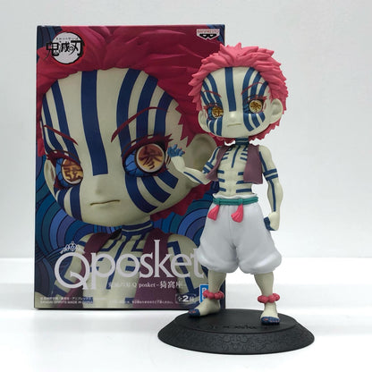 [Used] Demon Slayer: Kimetsu no Yaiba Figure Akaza Q posket A (Normal) 2574720 [Figure] [Kakogawa Logistics] 
