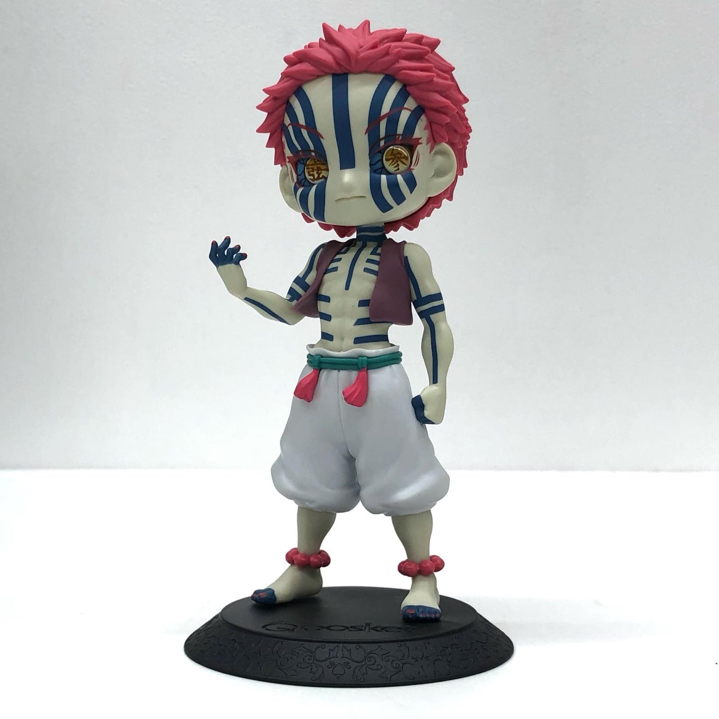 【中古】 鬼滅の刃 フィギュア 猗窩座 Q posket A (ノーマル) 2574720【フィギュア】【加古川物流】