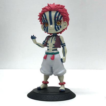 [Used] Demon Slayer: Kimetsu no Yaiba Figure Akaza Q posket A (Normal) 2574720 [Figure] [Kakogawa Logistics] 