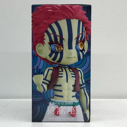 [Used] Demon Slayer: Kimetsu no Yaiba Figure Akaza Q posket A (Normal) 2574720 [Figure] [Kakogawa Logistics] 