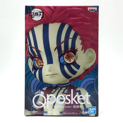 [Used] Demon Slayer: Kimetsu no Yaiba Figure Akaza Q posket A (Normal) 2574720 [Figure] [Kakogawa Logistics] 