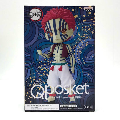 [Used] Demon Slayer: Kimetsu no Yaiba Figure Akaza Q posket A (Normal) 2574720 [Figure] [Kakogawa Logistics] 