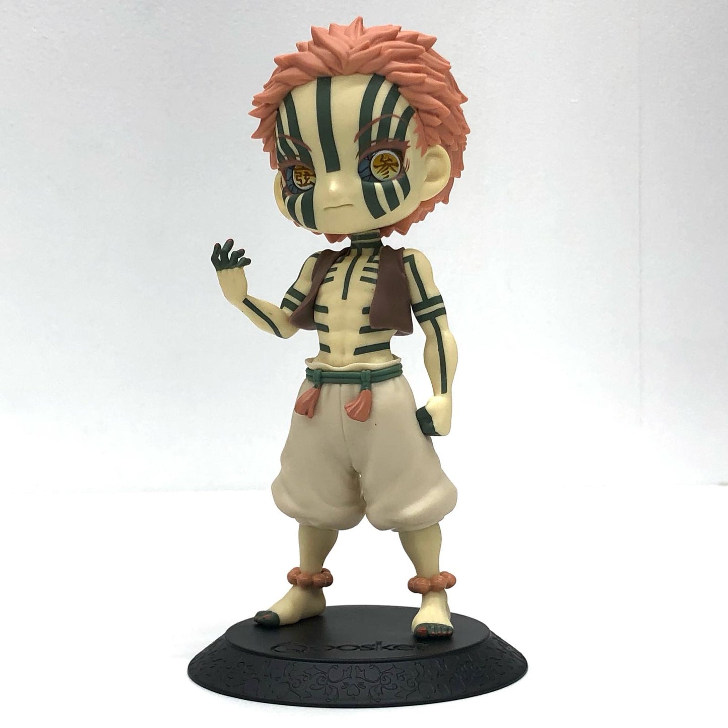 猗窩座B(セピアカラー)「鬼滅の刃」Qposket-猗窩座-【フィギュア】