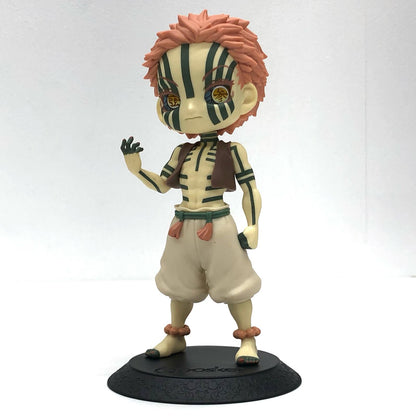[Used] Demon Slayer: Kimetsu no Yaiba Figure Akaza Q posket B (Sepia Color) 2574720 [Figure] [Kakogawa Logistics] 