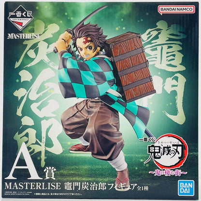 【中古】 竈門炭治郎「一番くじ鬼滅の刃～鬼の棲む街～」MASTERLISEA賞フィギュア【フィギュア】