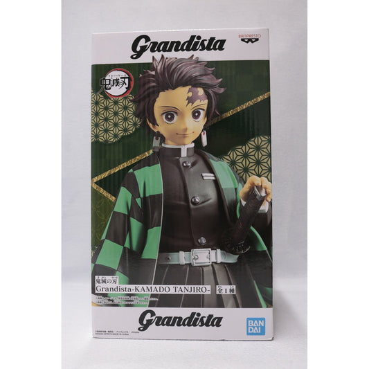 [Used] Demon Slayer: Kimetsu no Yaiba Figure Kamado Tanjiro Grandista [Figure] [Kakogawa Logistics] 