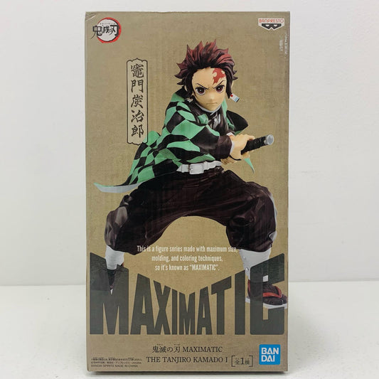 【中古】 竈門炭治郎「鬼滅の刃」MAXIMATICTHETANJIROKAMADOI【フィギュア】【飾磨店】