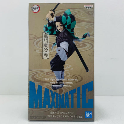 【中古】 竈門炭治郎「鬼滅の刃」MAXIMATICTHETANJIROKAMADOII【フィギュア】【飾磨店】