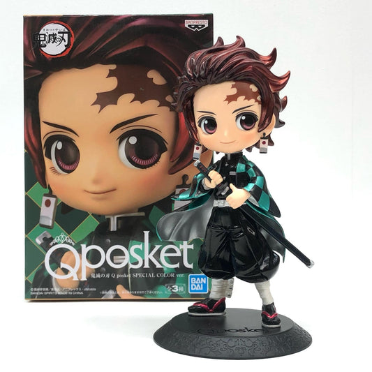 [Used] Demon Slayer: Kimetsu no Yaiba Figure Kamado Tanjiro Q posket A 2579052 [Figure] [Kakogawa Logistics] 