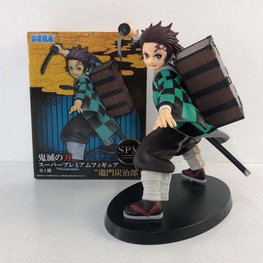 【中古】 鬼滅の刃 フィギュア 竈門炭治郎 プレミアム【フィギュア】【加古川物流】