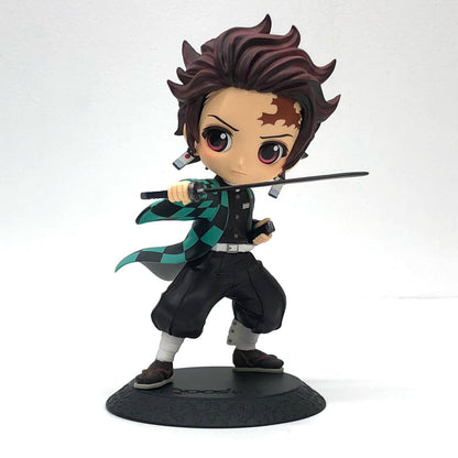 [Used] Demon Slayer: Kimetsu no Yaiba Figure Kamado Tanjiro Q posket A Normal Color 2588650 [Figure] [Kakogawa Logistics] 